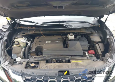 2019 Nissan Murano Platinum z USA, uszkodzony, nr VIN 5N1AZ2MJ6KN119861